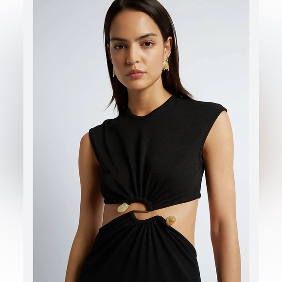 Christopher Esber distorted quartz split tank dress - Picture 4 of 16